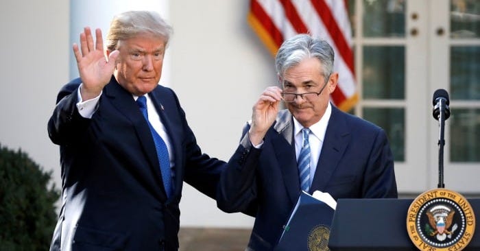 Trump Says He Has 'No Intention' of Firing Fed Chair Jerome Powell - WSJ