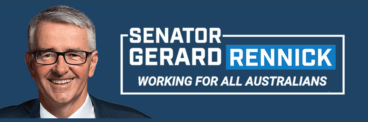 Senator Gerard Rennick | Substack