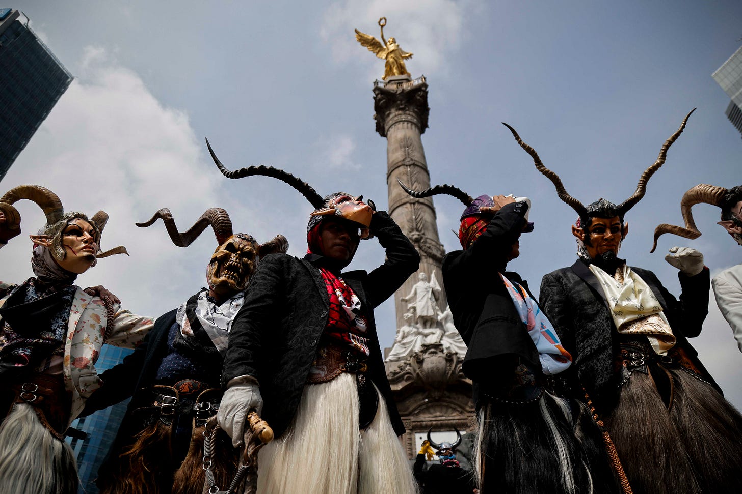 Celebrations for the International Day of the World’s Indigenous Peoples in Mexico City on August 9, 2024 (Photo by Rodrigo Oropeza/AFP via Getty Images).