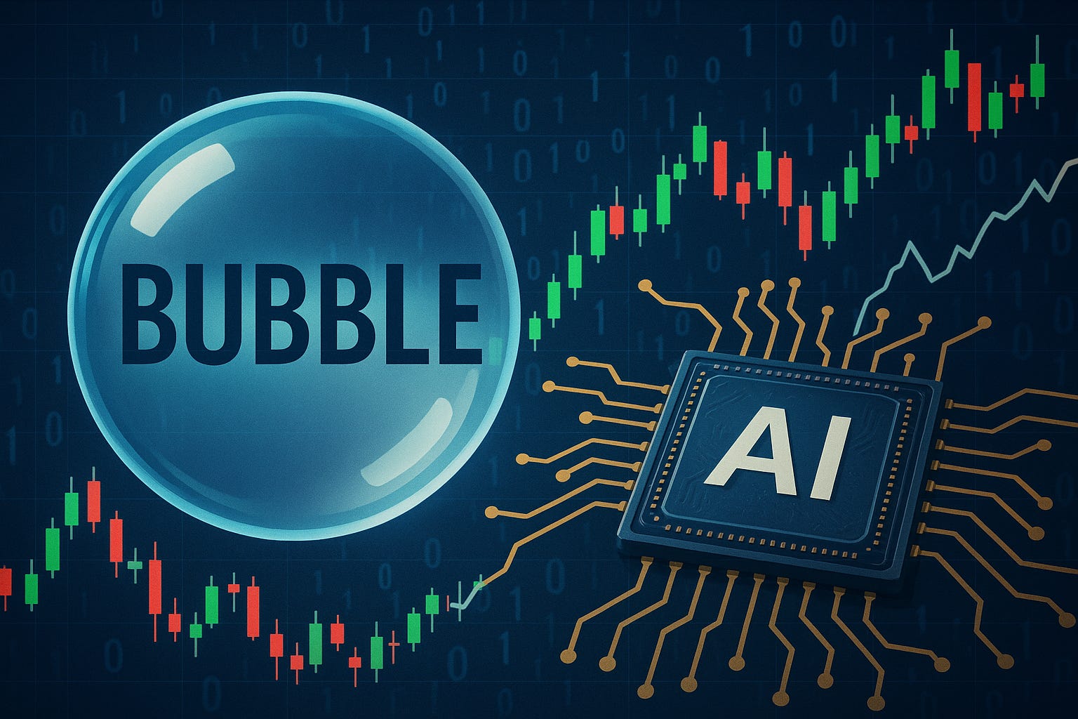 The AI Stock Boom: A New Bubble in the Making?