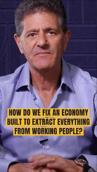 In 2014, I wrote an article in Politico warning my fellow plutocrats that the pitchforks were coming. I warned them that no society in history had ever let wealth concentrate this severely without ... In 2014, I wrote an article in Politico warning my fellow plutocrats that the pitchforks were coming. I warned them that no society in history had ever let wealth concentrate this severely without ...
