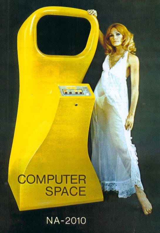 Computer Space (Video Game 1971) - IMDb