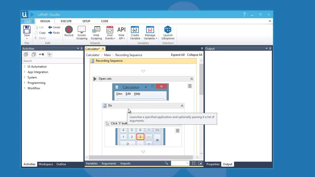 UiPath Studio - Introduction to Desktop Automation UiPath Studio - Introduction to Desktop Automation