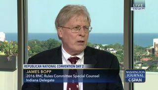James Bopp Jr. | C-SPAN.org