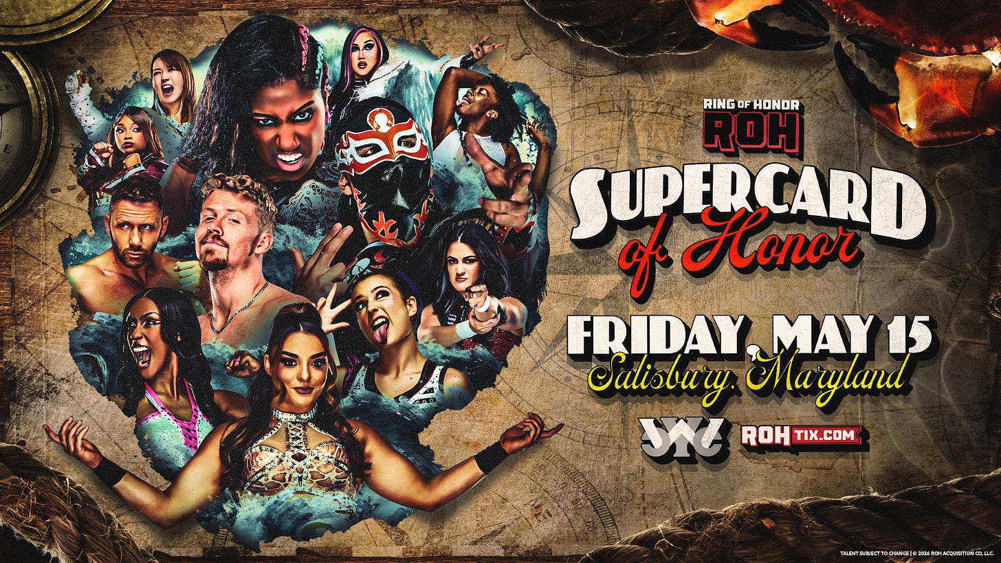 ROH: Supercard of Honor