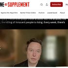 ‘Elon Musk Is Gaming the Internet for Fascism’ — My Latest Hot Type Column in Byline 