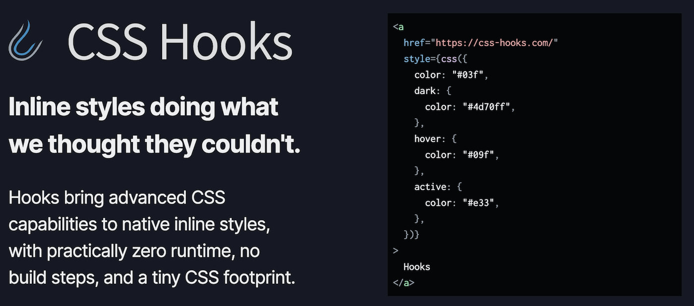 CSS Hooks CSS Hooks