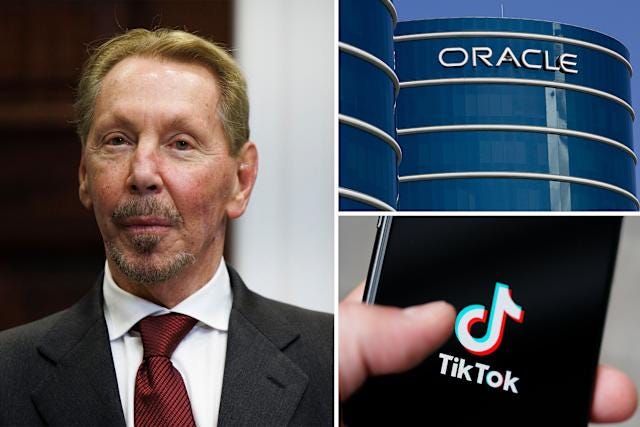 Larry Ellison's Oracle is 'leading contender to help run TikTok' in  possible sale: report