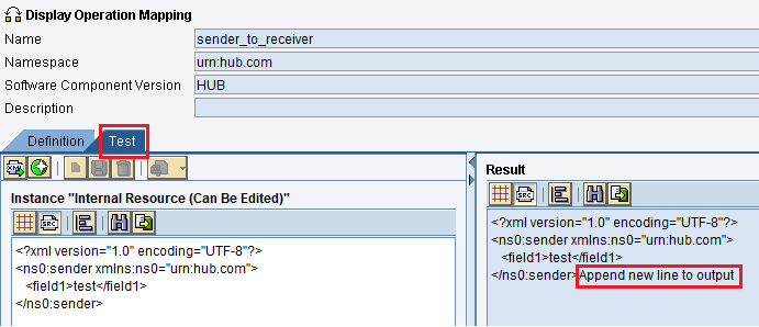 Test Java Mapping in SAP PI Test Java Mapping in SAP PI