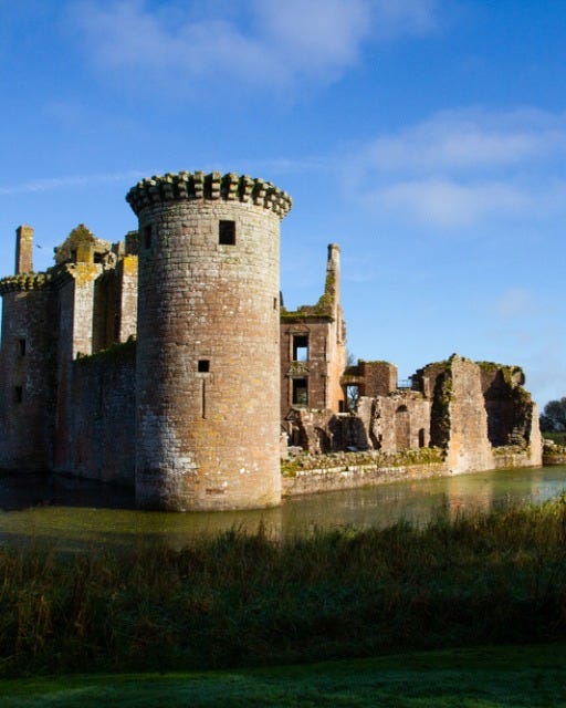 May be an image of castle and the Cotswolds