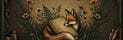 Foxed and Foraged
