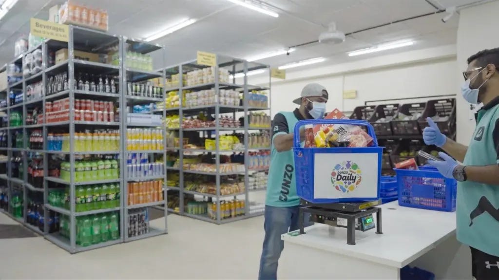 Dunzo gets $240m delivery in Reliance-led round