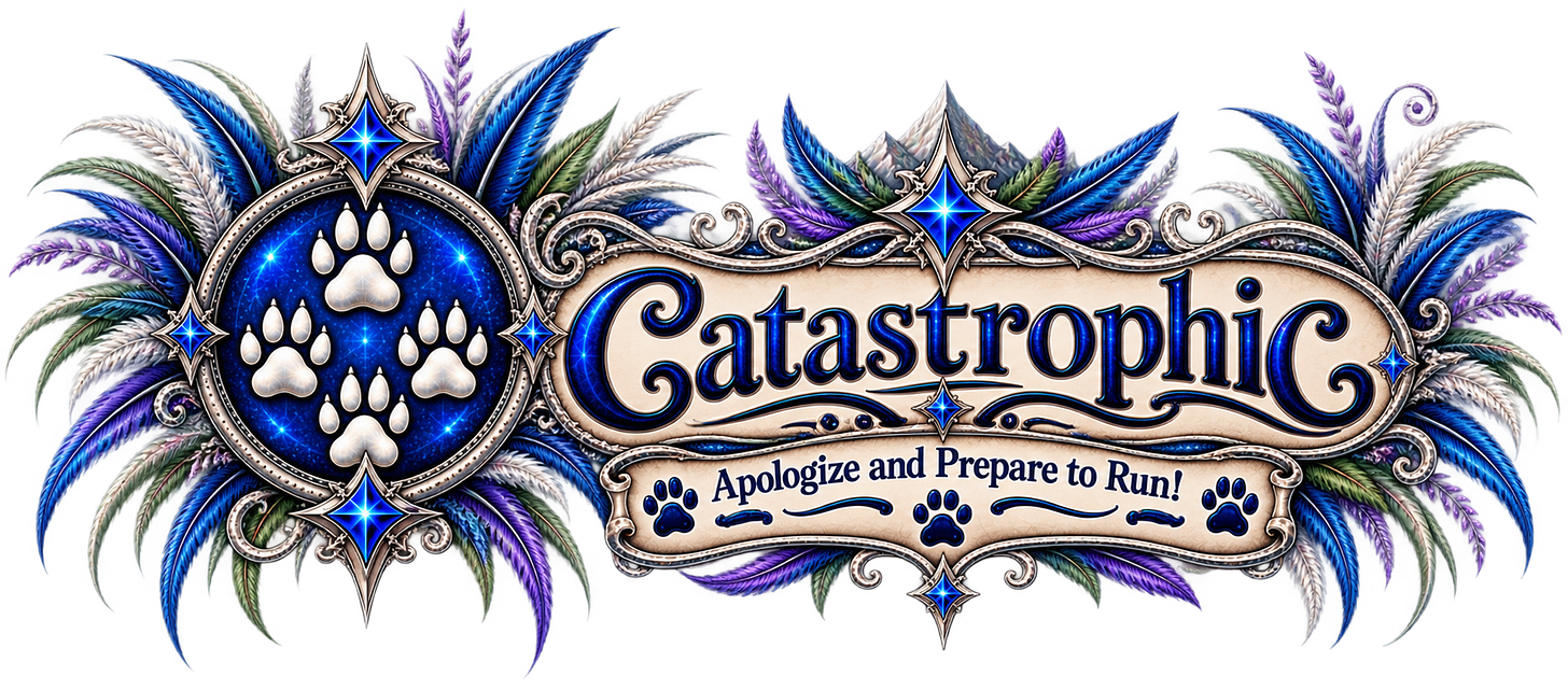 Consequence rating - 4 paws - This is catastrophophic. Prepare for revente. Consequence rating - 4 paws - This is catastrophophic. Prepare for revente.