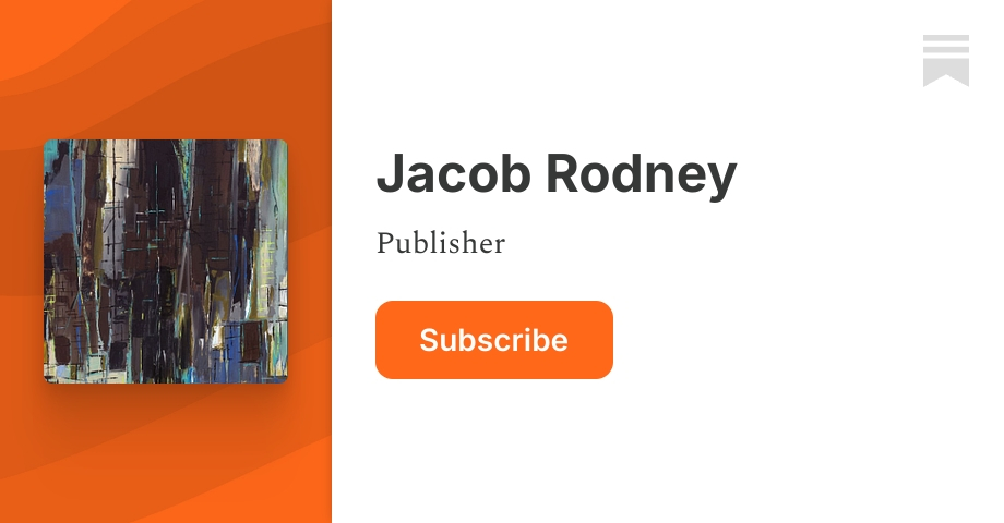 Jacob Rodney | Substack