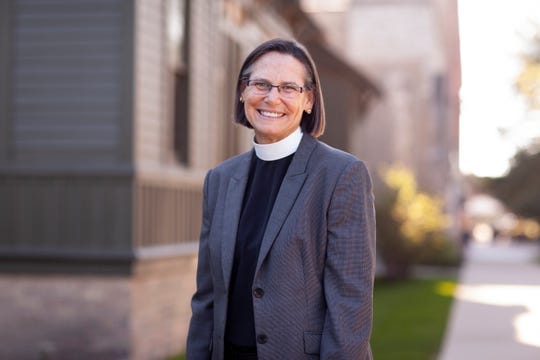 Rev. Bonnie Perry, 57, Bishop-elect of the Episcopal Diocese of Michigan. She was elected on June 1, 2019 and is to become head of the Michigan diocese in Feb. 2020. She is currently the rector of All Saints Episcopal Church in Chicago Rev. Bonnie Perry, 57, Bishop-elect of the Episcopal Diocese of Michigan. She was elected on June 1, 2019 and is to become head of the Michigan diocese in Feb. 2020. She is currently the rector of All Saints Episcopal Church in Chicago
