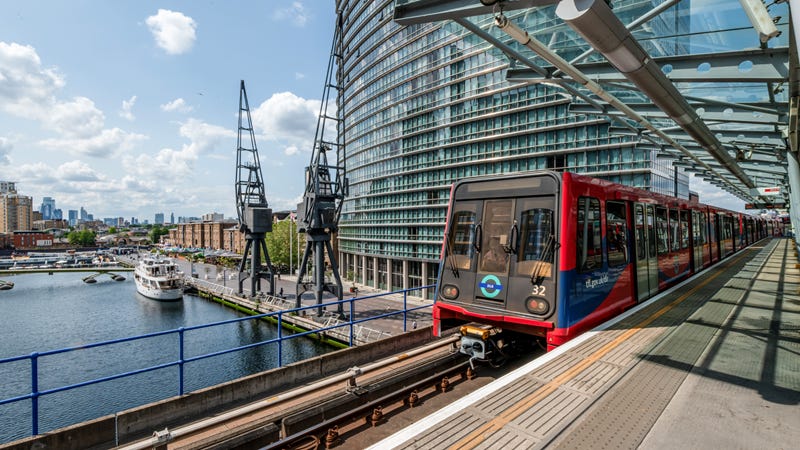 Docklands Light Railway Guide – the DLR London