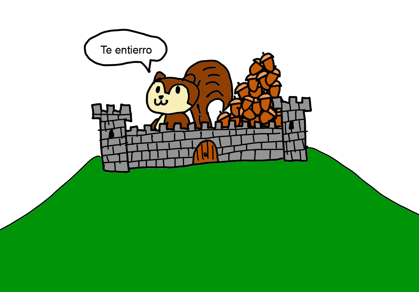 ardilla castillo consumismo