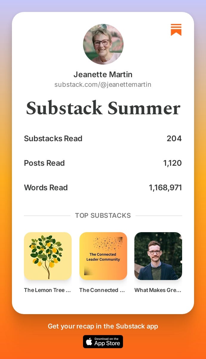 Substack Summer Substack Summer
