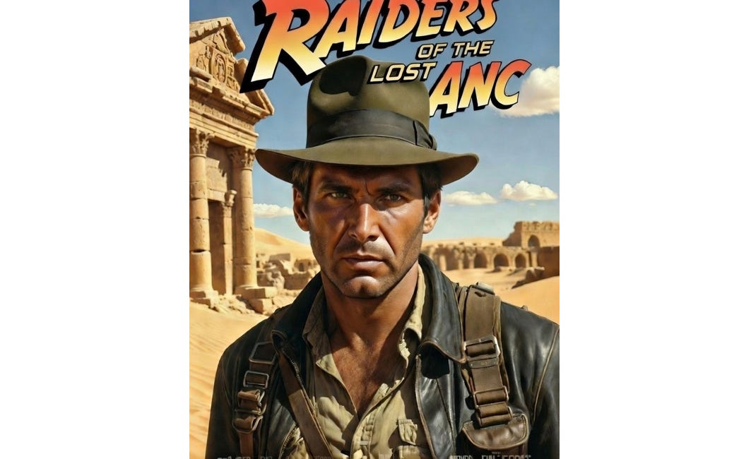 Indiana Johannes and Raiders of the Lost ANC, PART I