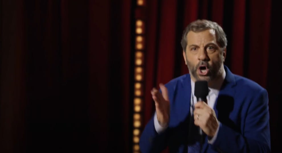 Director Judd Apatow Attacks Trump Voters Says "God Will" Judge You
