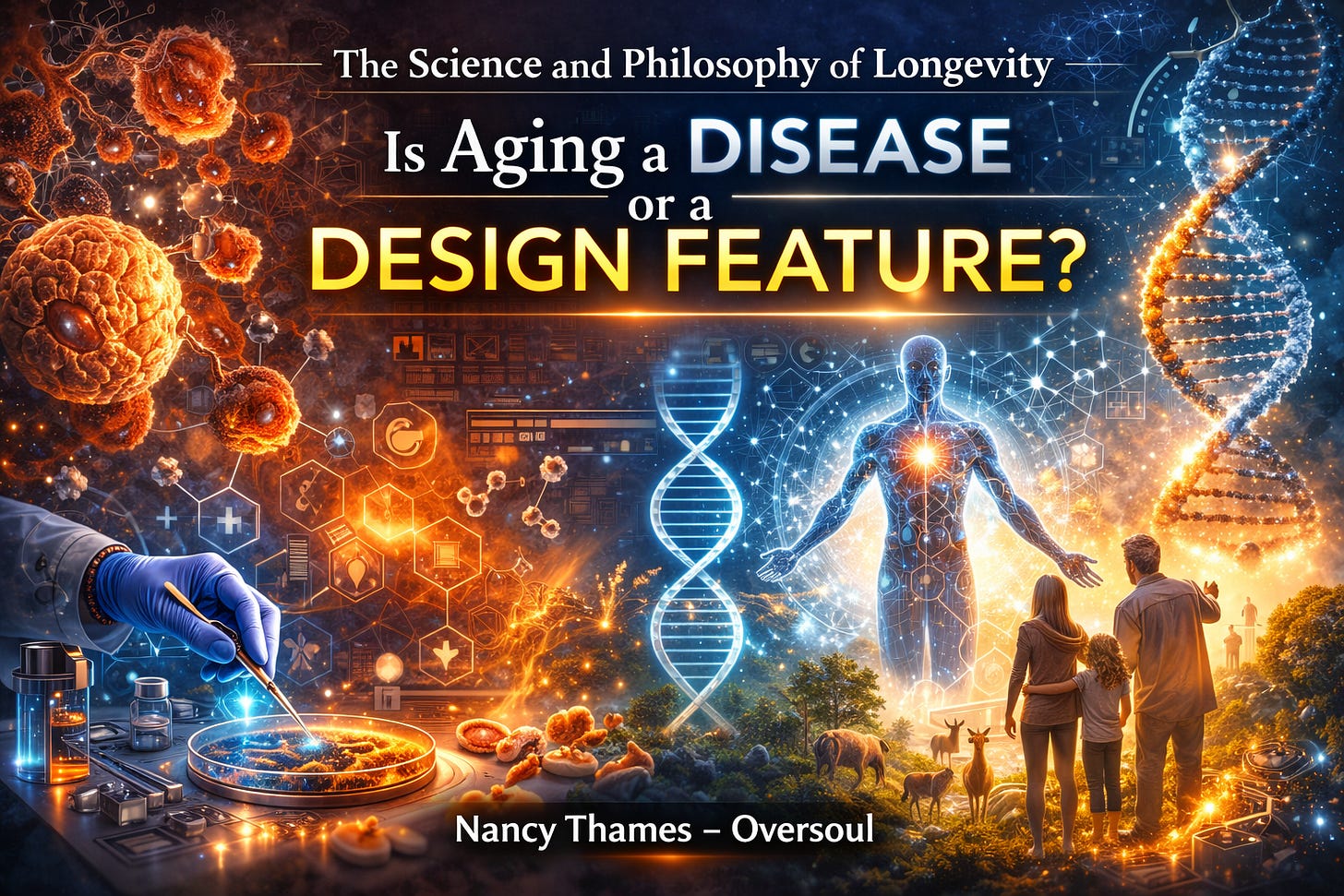 Is Aging a Disease or a Design Feature? The Science and Philosophy of ...