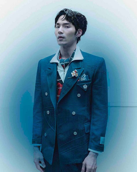 Opening Ceremony Uniform by JUST IN XX