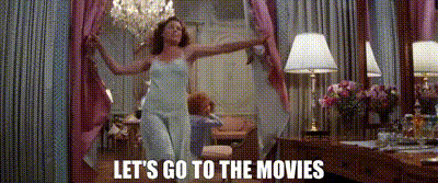 Image of Let's go to the movies