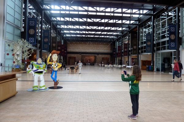 pixar visit