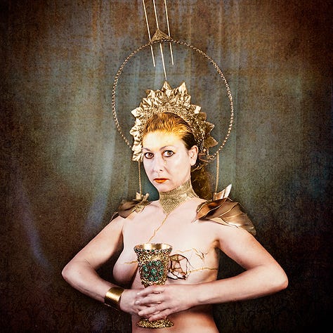 Women in art, livonne imagery