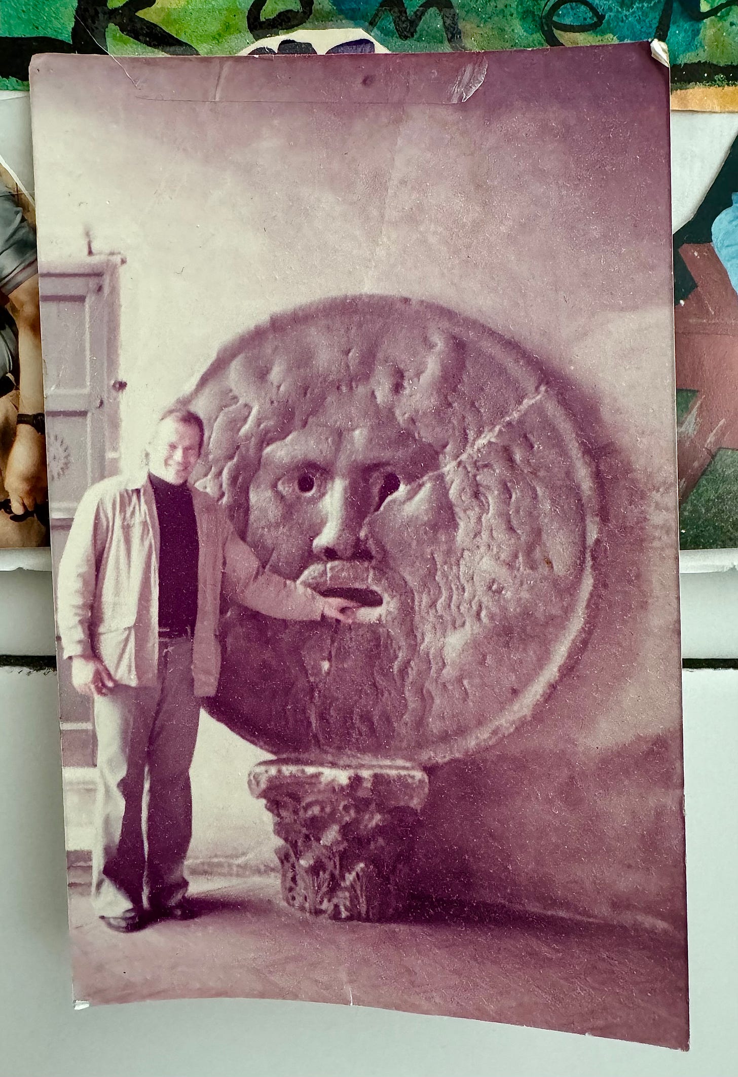 The author's father-in-law, Eliseo Rodriguez, in the 1970s The author's father-in-law, Eliseo Rodriguez, in the 1970s