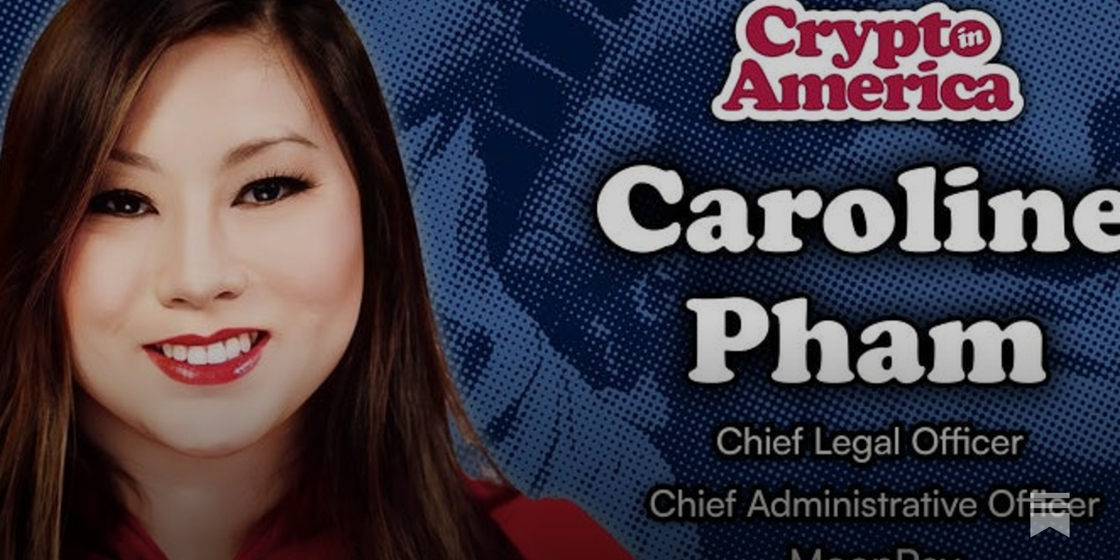 From CFTC to MoonPay: Caroline Pham on Her Legacy and Transition to the  Private Sector