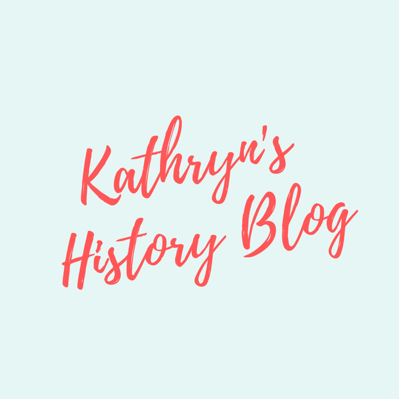 Kathryn's History Blog