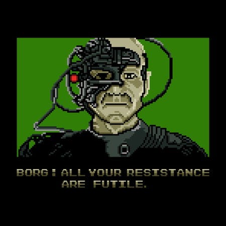 Resistance Are Futile - NeatoShop Resistance Are Futile - NeatoShop