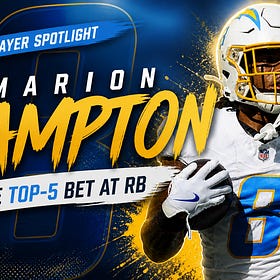 Omarion Hampton Spotlight: Why He Will Be a Top-5 RB in 2026