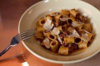 Cotogna pasta Cotogna pasta