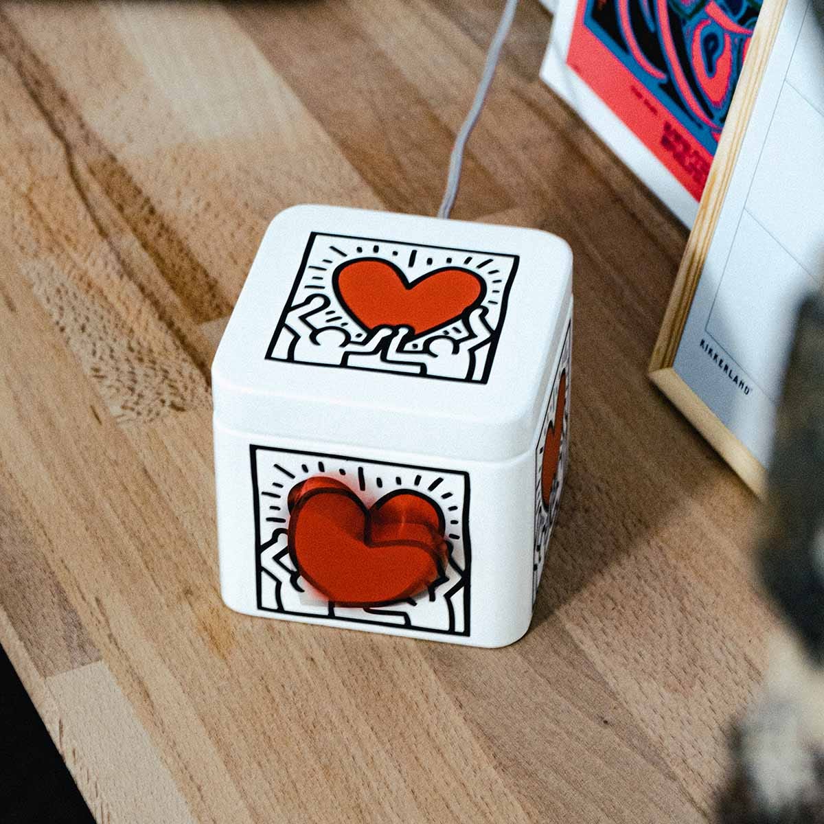 Keith Haring Lovebox - SFMOMA Museum Store