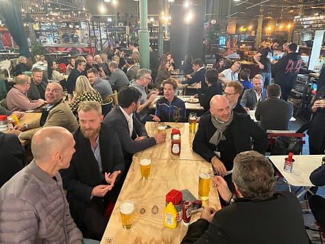 Images of people at mx3 events
