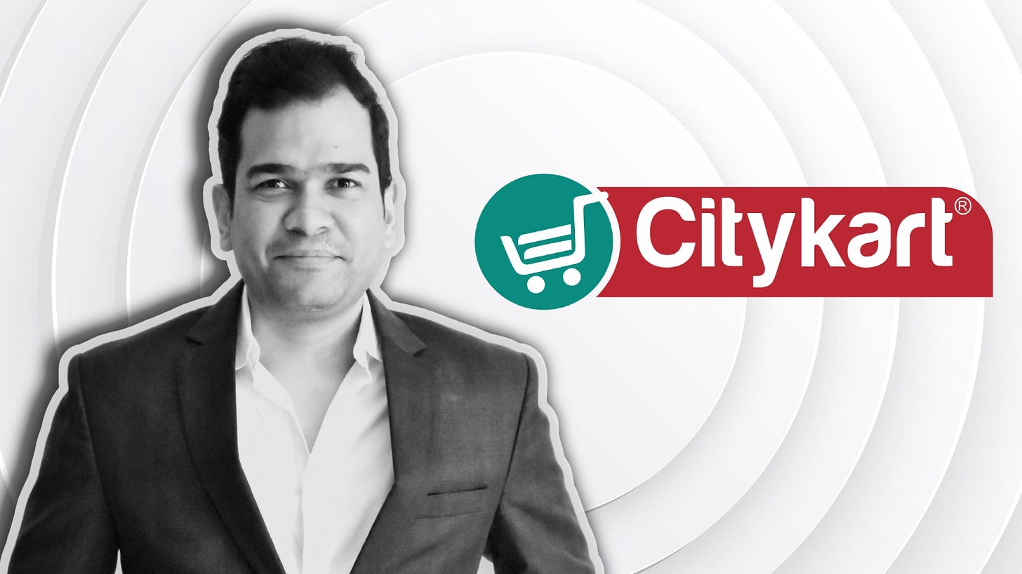 TPG NewQuest, A91 back Citykart in Rs 538 crore round; retailer's valuation  hits Rs 1,400 crore - The Economic Times