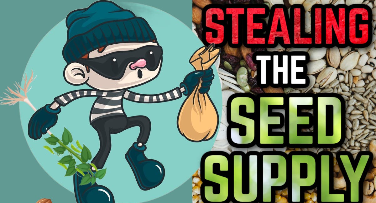 STEALING THE SEED SUPPLY: Forced Starvation & the Doomsday Seed Vault (PART 2)