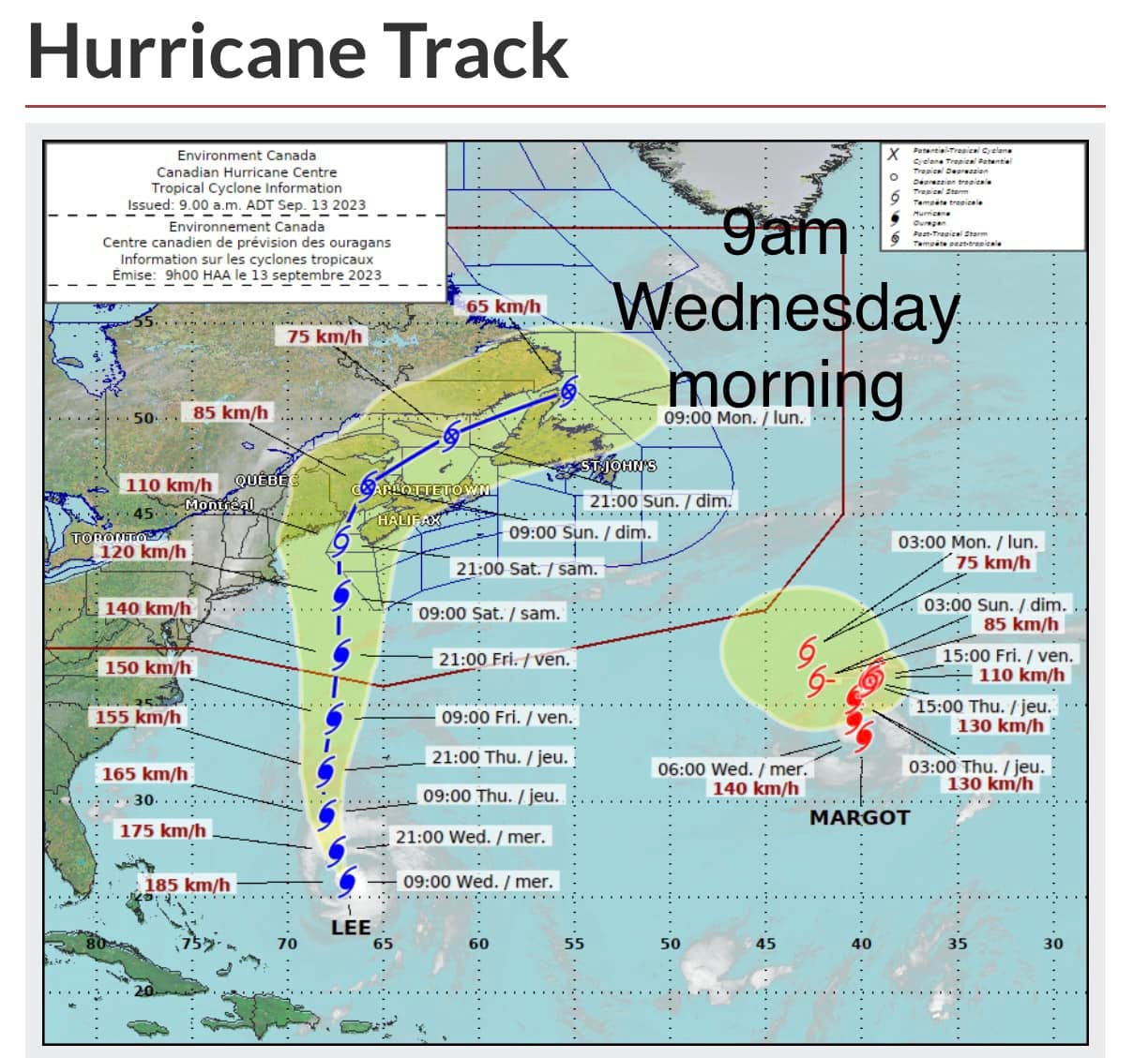 May be an image of tornado, map and text