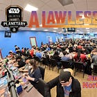 Judging the LAW Northridge Planetary Qualifier at Fire & Dice Games