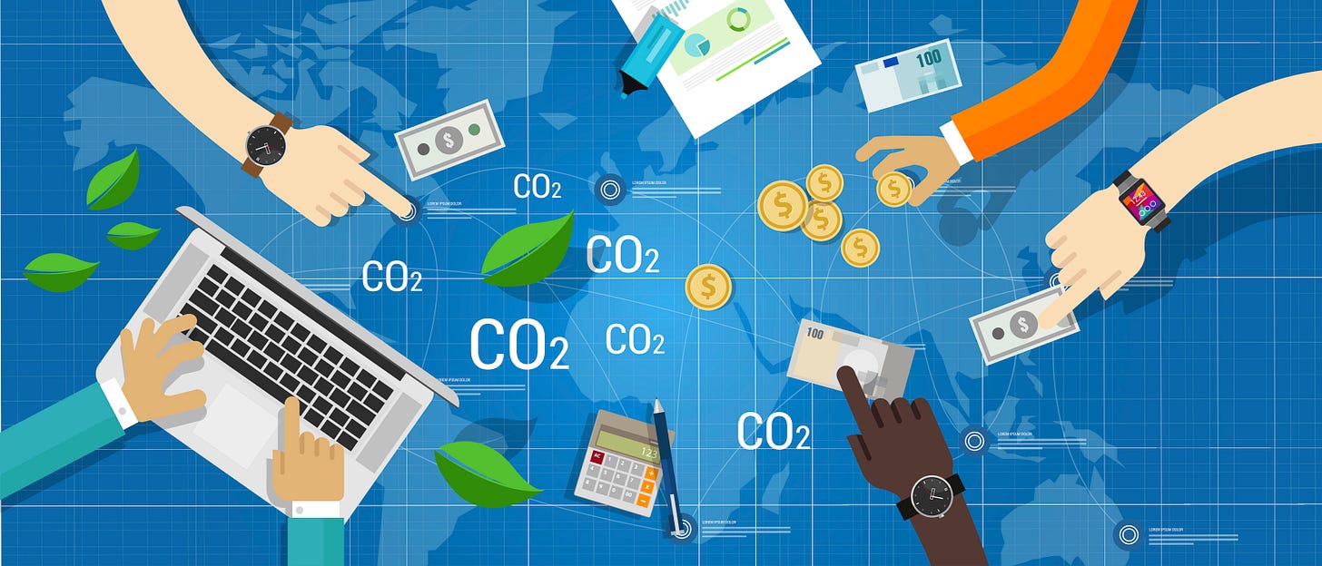 A framework to ensure that voluntary carbon markets will truly help combat  climate change | Brookings