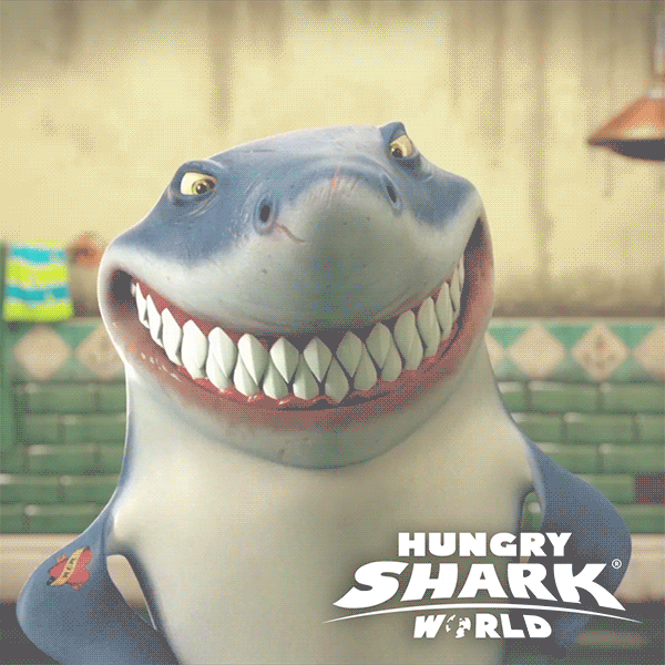 Hungry Shark Official Page shark dreams nightmare sharks GIF
