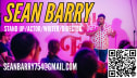 Sean Barry Comic's Blog