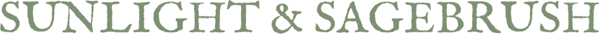 Sunlight & Sagebrush