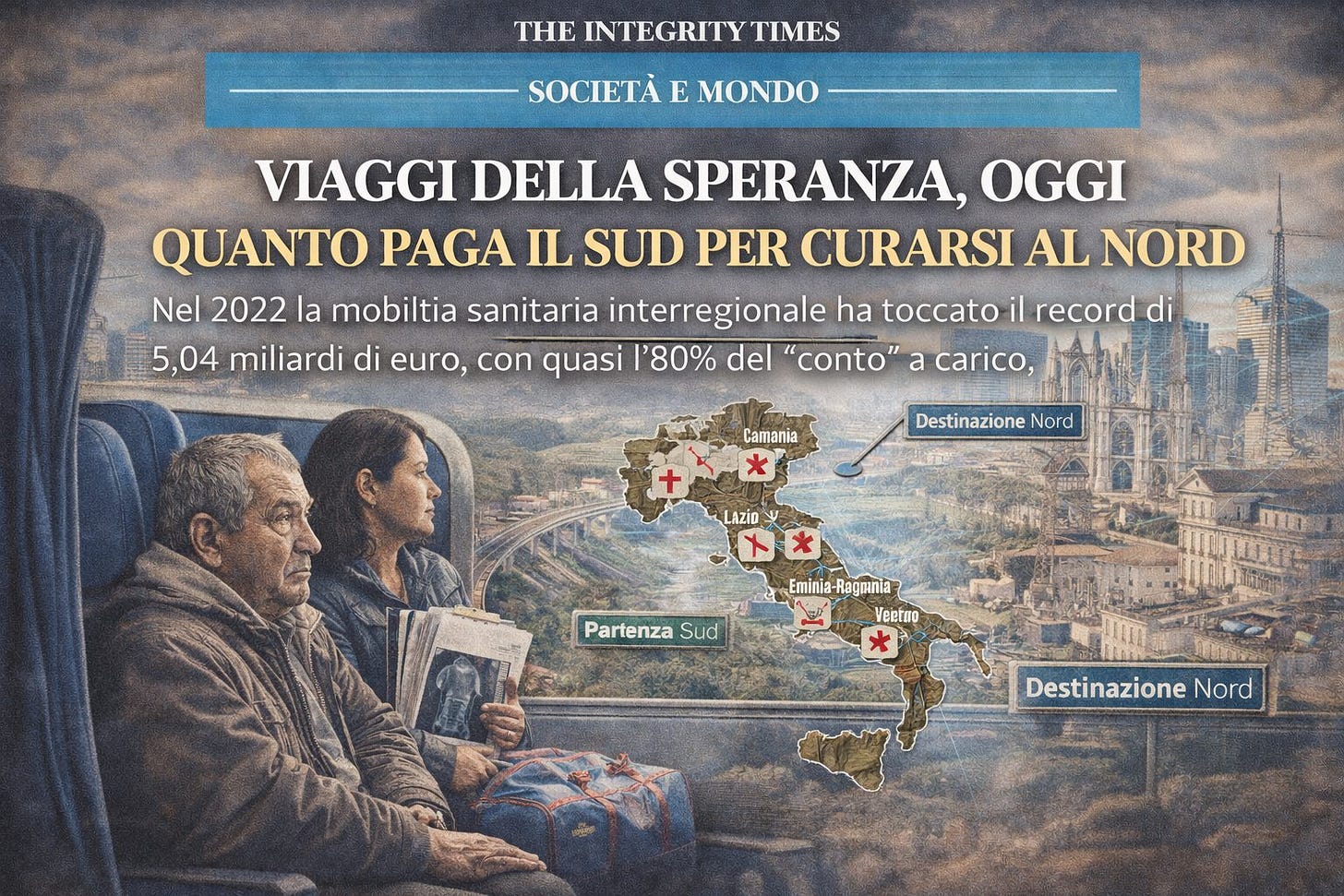 Illustrazione: Sanità italiana al limite: quando trovi miliardi per i missili ma non per i medici Illustrazione: Sanità italiana al limite: quando trovi miliardi per i missili ma non per i medici