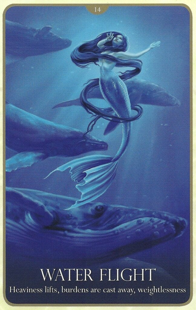 Water Flight, Oracle of the Mermaids Water Flight, Oracle of the Mermaids