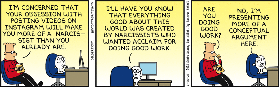 Scott Adams: When Cynics Go Bad (1 of 3)