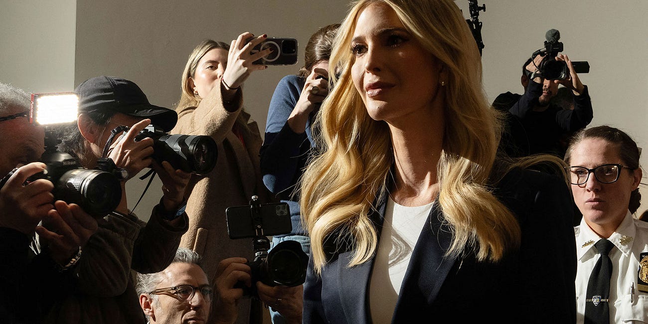Ivanka Trump Testifies in New York Civil Fraud Case of her Father
