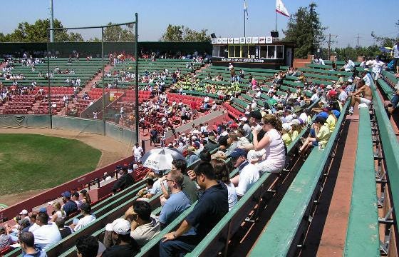 Excite Ballpark, San Jose, Calif.